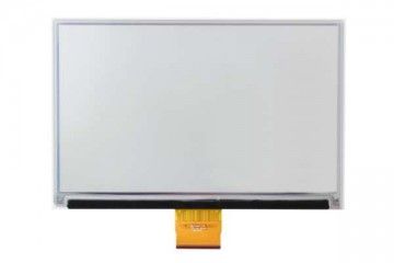e-paper WAVESHARE 7.3inch E Ink Spectra 6 (E6) Full Color E-Paper Display, E-Ink Display, Low Power Consumption, 800×480 Pixels, SPI Communication, Optional For E-Paper Driver HAT, Waveshare 27863