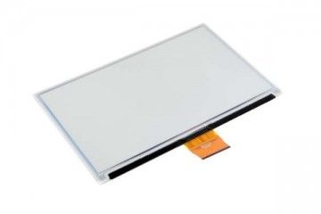 e-paper WAVESHARE 7.3inch E Ink Spectra 6 (E6) Full Color E-Paper Display, E-Ink Display, Low Power Consumption, 800×480 Pixels, SPI Communication, Optional For E-Paper Driver HAT, Waveshare 27863
