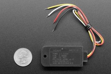 temperature ADAFRUIT AM2301B - Wired Enclosed AHT20 - Temperature and Humidity Sensor, Adafruit 5181