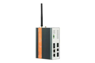  EDATEC Industrial Box PCs Industrial computer based Raspberry Pi CM5, EDATEC ED-IPC3632-10432-4EU-S