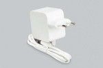 adapters RASPBERRY PI Raspberry Pi 45W USB-C Power Supply White EU, SC1732